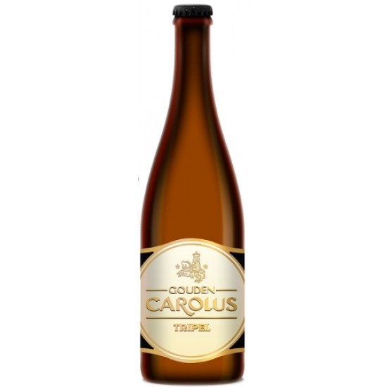 Gouden Carolus Tripel - Cerveza Belga Abadia Triple 75cl
