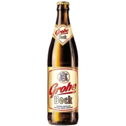 Grohe Bock - Cerveza Alemana Dunkel Bock 50cl