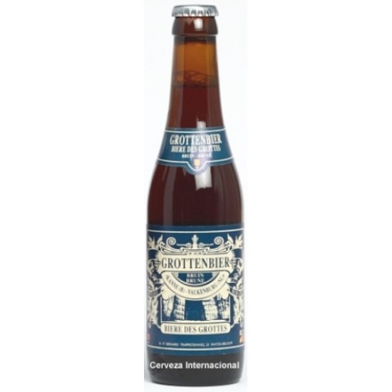 Grottenbier - Cerveza Belga Abadia Doble 33cl