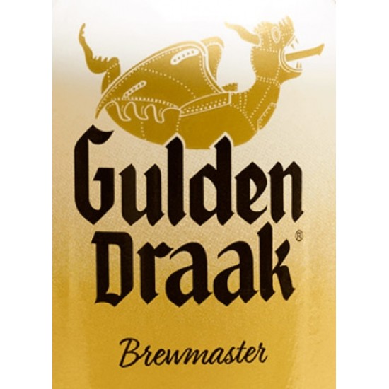 Gulden Draak Brewmaster - Cerveza Belga Ale Ambar 33cl