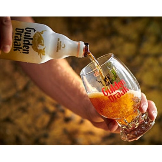 Gulden Draak Brewmaster - Cerveza Belga Ale Ambar 33cl