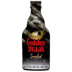 Gulden Draak Smoked Cerveza Belga Ale Oscura Fuerte 33 Cl