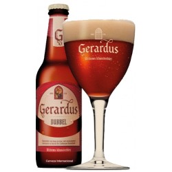 Gulpener Gerardus Dubbel - Cerveza Holandesa Ale Oscura 30cl