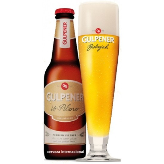 Gulpener Ur Pils - Cerveza Holandesa Pils 30cl