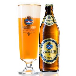 Gutman Weizenbock Cerveza Alemana Weissbier Bock 50 Cl
