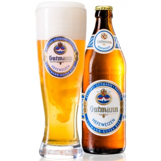Gutmann Weisse Hell - Cerveza Alemana Trigo 50cl