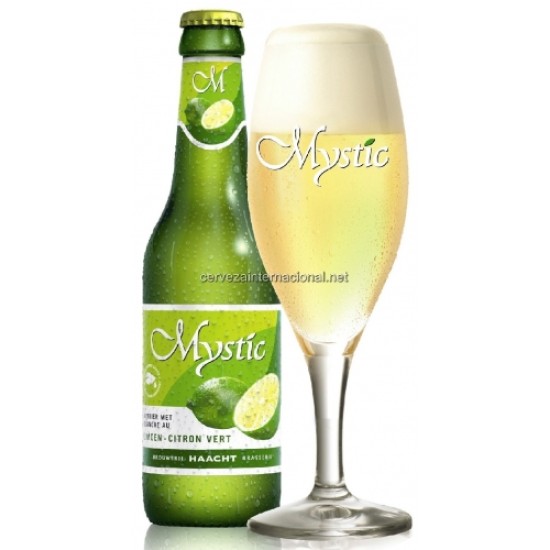 Haacht Mystic Citron Vert - Cerveza Belga Lambic Limón 25cl