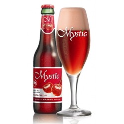 Haacht Mystic Krieken - Cerveza Belga Lambic / Witbier Cereza 25cl