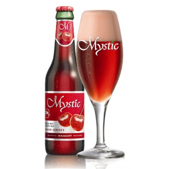 Haacht Mystic Krieken - Cerveza Belga Lambic / Witbier Cereza 25cl