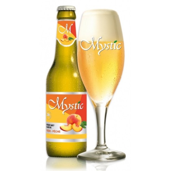 Haacht Mystic Peche - Cerveza Belga Lambic Melocotón 25cl