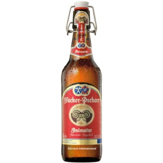 Hacker Pschorr Animator - Cerveza Alemana Doppelbock