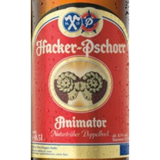 Hacker Pschorr Animator - Cerveza Alemana Doppelbock