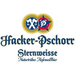 Hacker Pschorr Sternweisse - Cerveza Alemana Trigo 50cl