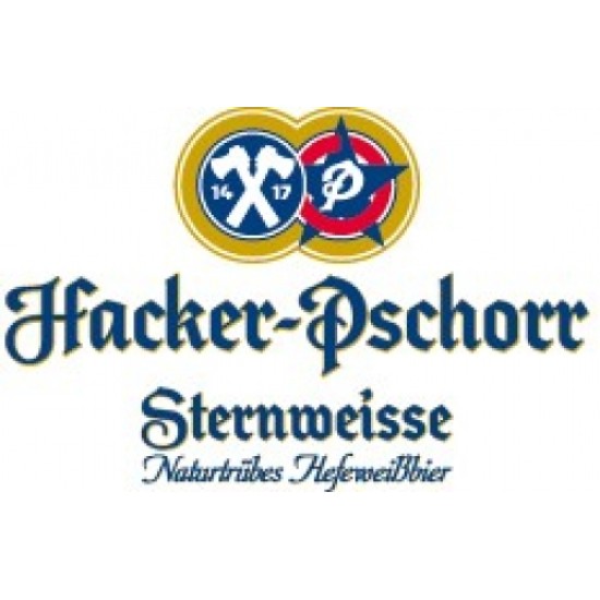 Hacker Pschorr Sternweisse - Cerveza Alemana Trigo 50cl