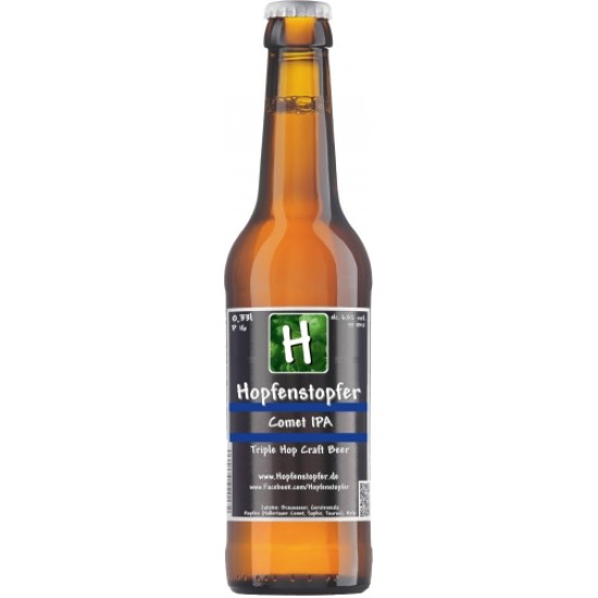 Haffner Brau Hopfenstopfer Comet IPA - Cerveza Alemana IPA 33cl