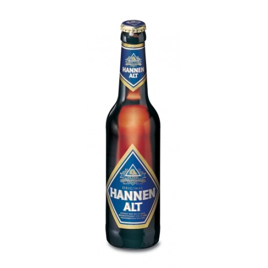Hannen Alt - Cerveza Alemana Altbier 33cl