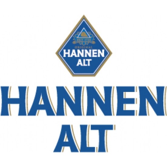 Hannen Alt - Cerveza Alemana Altbier 33cl