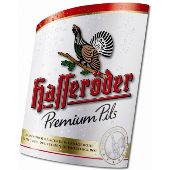 Hasseroder Pils - Cerveza Alemana Pilsner 50cl