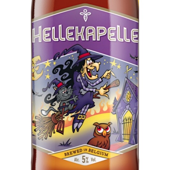 Hellekapelle - Cerveza Belga Ale 33cl