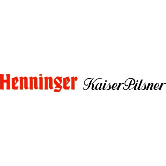Henninger Kaiser Pils - Cerveza Alemana Pilsner 50cl