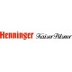 Henninger Kaiser Pils - Cerveza Alemana Pilsner 50cl