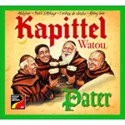 Het Kapittel Pater - Cerveza Belga Abadia 33cl