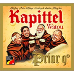 Het Kapittel Watou Prior - Cerveza Belga Ale Fuerte 33cl