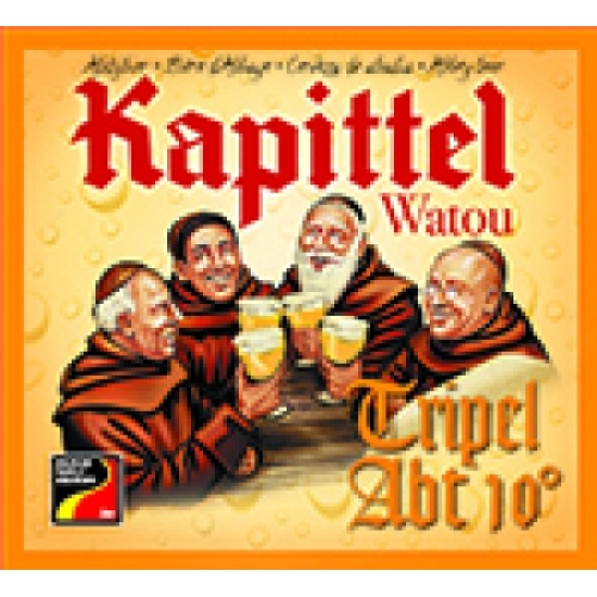 Het Kapittel Watou Abt - Cerveza Belga Abt/ Quadruple 75cl