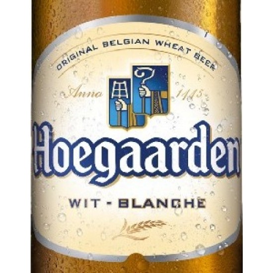 Hoegaarden Blanche - Cerveza Belga Trigo 25cl