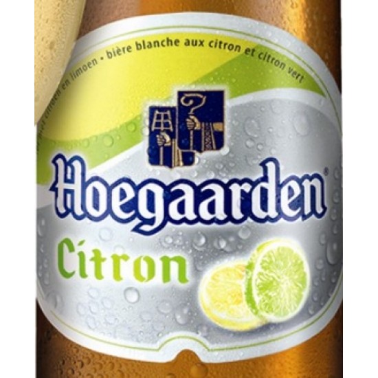 Hoegaarden Citron - Cerveza Belga Lambic Limón 25cl