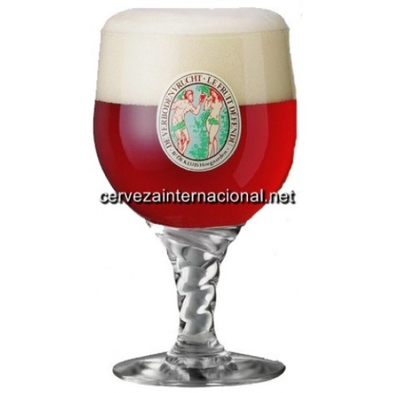 Hoegaarden - Copa original cerveza Hoegaarden Fruto Prohibido 33cl