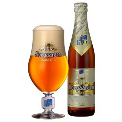 Hoegaarden - Copa original cerveza Hoegaarden Grand Cru 33cl