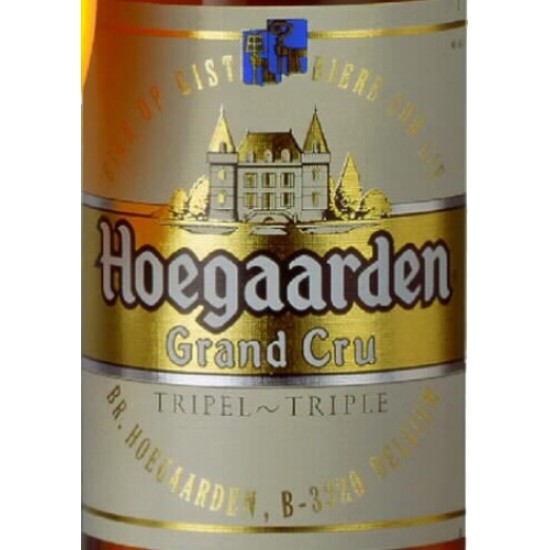 Hoegaarden Grand Cru - Cerveza Belga Trigo 33cl