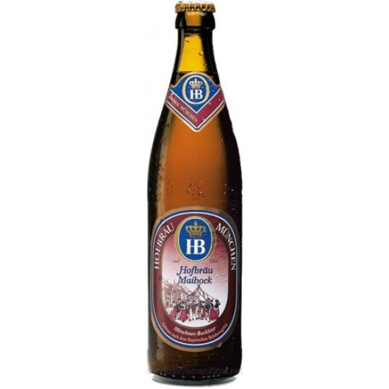 Hofbräu Munchen Maibock - Cerveza Alemana Mai Bock 50cl