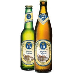 Hofbrau Munchen Original - Cerveza Alemana Heller 50 cl.