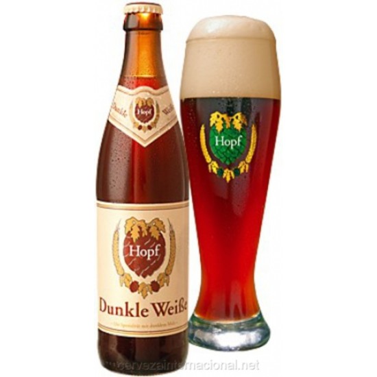 Hopf Dunkle Weisse - Cerveza Alemana Trigo Dunkel 50cl