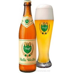 Hopf Helle Weisse - Cerveza Alemana Trigo 50cl
