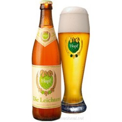 Hopf Die Leichtere - Cerveza Alemana Trigo 50cl