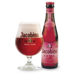 Jacobins Kriek - Cerveza Belga Lambic Cereza 25cl