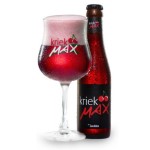Jacobins Max Kriek - Cerveza Belga Lambic Cereza 25cl