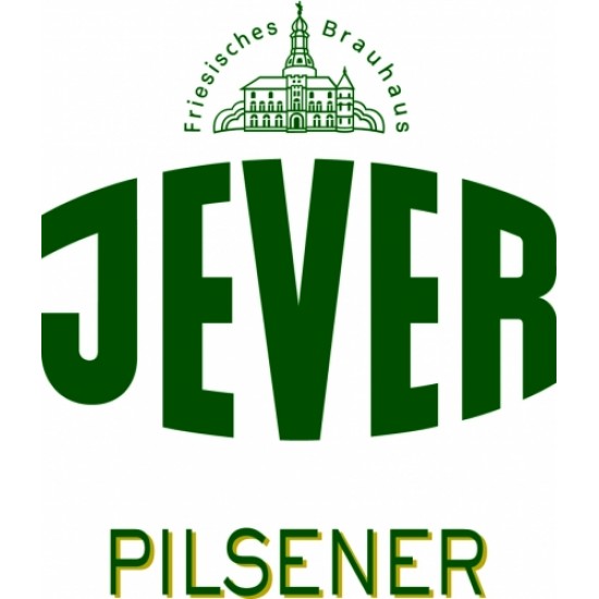 Jever Pilsner - Cerveza Alemana Pilsner 33cl