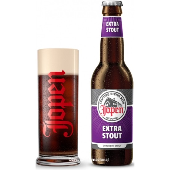 Jopen Extra Stout - Cerveza Holandesa Stout 33cl