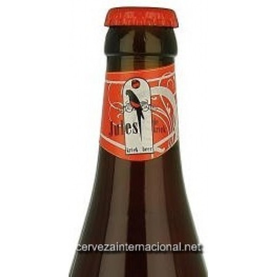 Jules de Kriek - Cerveza Belga Lambic Cereza 33cl