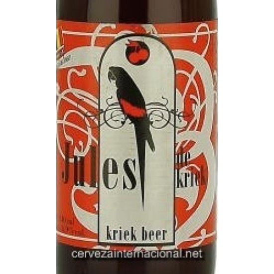 Jules de Kriek - Cerveza Belga Lambic Cereza 33cl