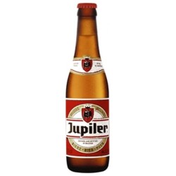 Jupiler - Cerveza Belga Lager 33cl