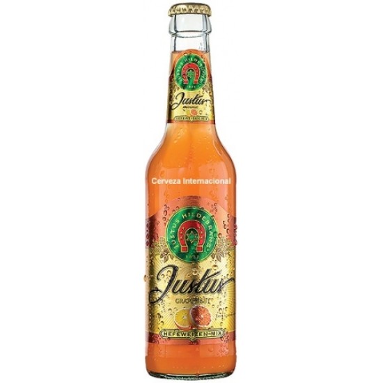 Justus Weizen Grapefruit Orange