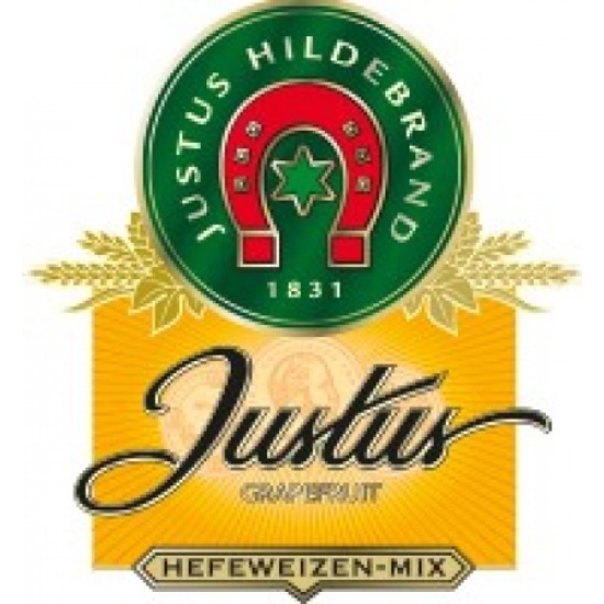 Justus Weizen Grapefruit Orange
