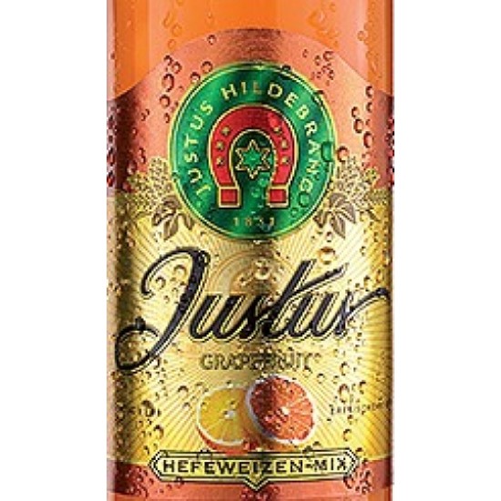 Justus Weizen Grapefruit Orange