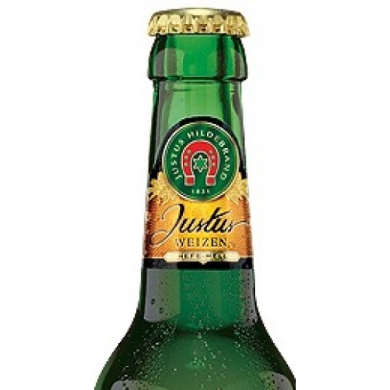 Justus Weizen Hefe Hell