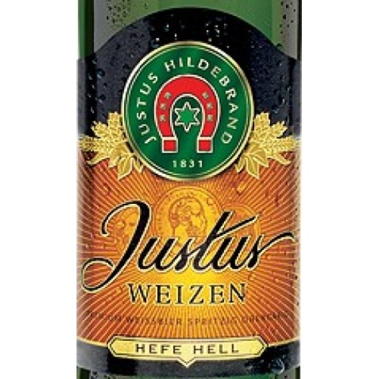 Justus Weizen Hefe Hell